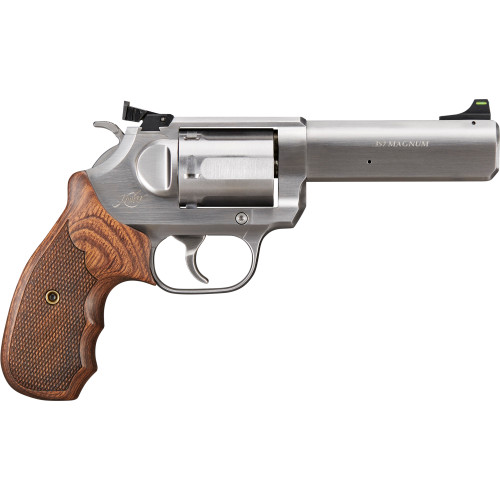 kimber k6s stainless 357 magnum, 4" barrel, silver, ca compliant, 6rd