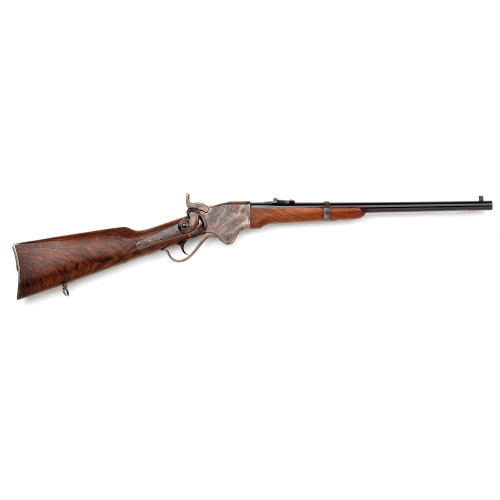 chiappa 1860 spencer carbine 45 colt, 20" barrel, case hardened rec, walnut stock, 7rd