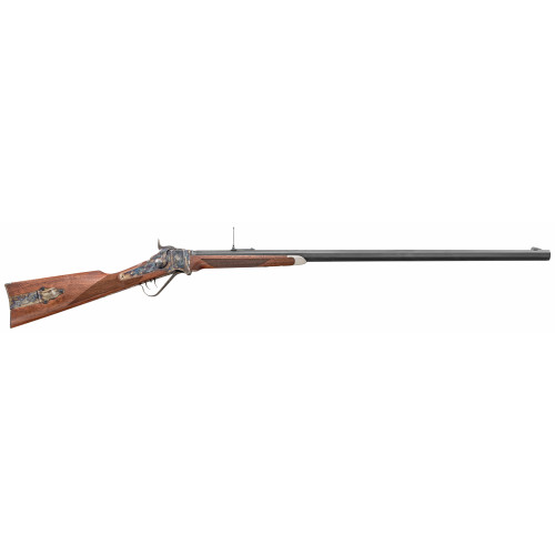 chiappa 1874 sharps down under 45-70 government, 34" barrel, case hardened, walnut, 1rd