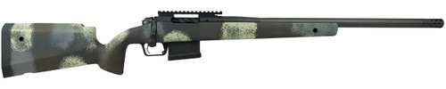 springfield model 2020 waypoint used 6.5 creedmoor, 22" carbon fiber barrel, ridgeline camo, 5rd