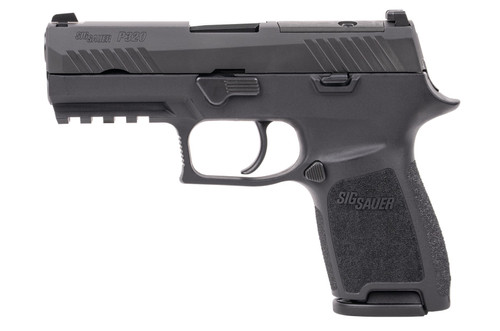 sig sauer p320 compact 9mm luger 3.9" bbl (2)15rd mags black