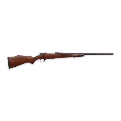 weatherby vanguard sporter 7mm remington magnum, 24" threaded barrel, turkish walnut, black rec, 3rd