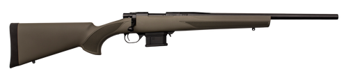 howa m1500 mini action 6mm arc, 20" barrel, olive drab green, synthetic stock, 5rd