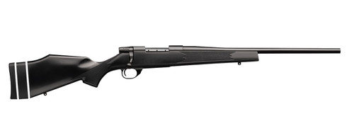 weatherby vanguard 308 winchester, 20" threaded barrel, black, 5rd