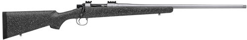 nosler model 21 6.5 creedmoor, 22" threaded barrel, gray speckled black, 4rd