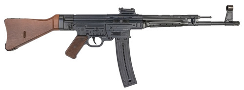 mauser rimfire stg-44 22 lr, 16.5" barrel, black, wood stock, 10rd ca compliant