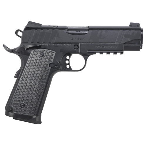 girsan 1911s influencer 38 super, 5" barrel, black camo, 9rd