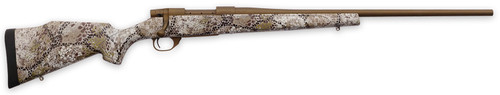 weatherby vanguard 6.5-300 weatherby magnum, 26" threaded bronze barrel, badlands approach camo, 3rd