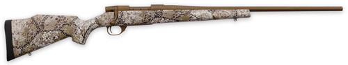 weatherby vanguard 308 winchester, 24" threaded bronze barrel, badlands approach camo, 3rd