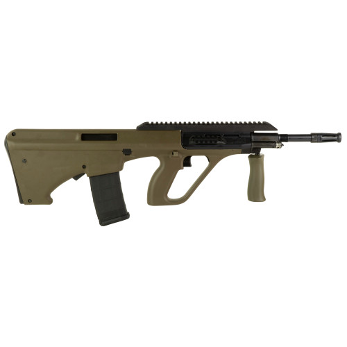 steyr arms aug a3 m2 nato 223 remington/5.56x45mm, 16" barrel, green, 30rd