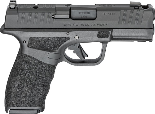 springfield hellcat pro comp osp 9mm 3.70" ported barrel, optic ready/serrated slide, 10 rd