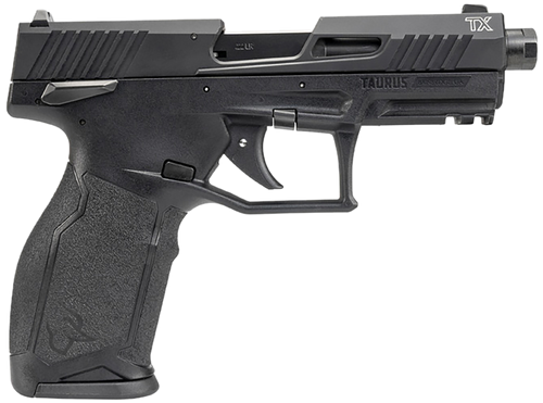 taurus tx22 gen 2 toro 22 lr, 4.1" threaded barrel, black, optic ready, 22rd
