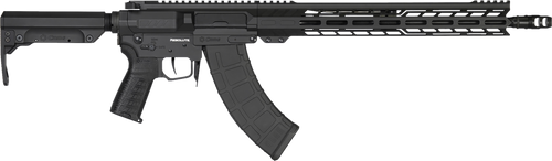 cmmg resolute mk47 7.62x39mm, 16.1" threaded barrel, black cerakote, 30rd