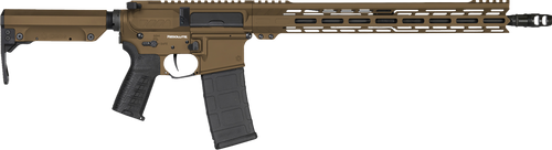 cmmg resolute mk4 300 blackout, 16.1" taper threaded barrel, midnight bronze cerakote, 30rd