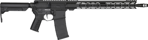 cmmg resolute mk4 300 blackout, 16.1" taper threaded barrel, black cerakote, cmmg ripstock, 30rd