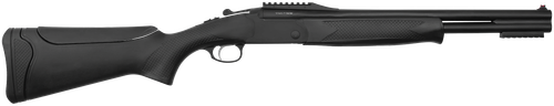 chiappa 202 axt 12 ga, 3" chamber 20" barrel, black synthetic, 2rd