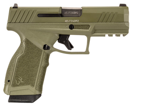 taurus gx4 9mm, 3.7" barrel, sniper green cerakote, 10rd
