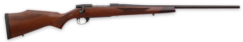 weatherby vanguard sporter 223 remington, 24" threaded barrel, turkish walnut, black rec, 5rd