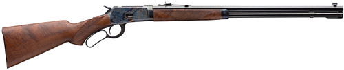winchester 1892 deluxe takedown 44 remington magnum, 24" barrel, case hardened rec, walnut furniture, 11rd