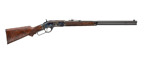 winchester 1873 deluxe sporting 45 colt, 24" barrel, case hardened rec, walnut, 14rd
