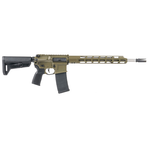 sig sauer m400 tread v2 223 remington/5.56mm, 16" barrel, moss green cerakote, 30rd