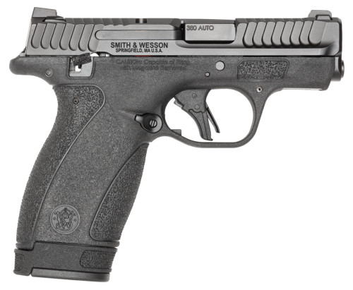 smith & wesson m&p bodyguard 2.0 380 acp, 2.75" barrel, black, thumb safety, 12rd