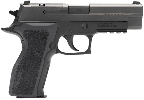 sig sauer p229 elite 9mm, 4.4" barrel, black, optic ready, 10rd