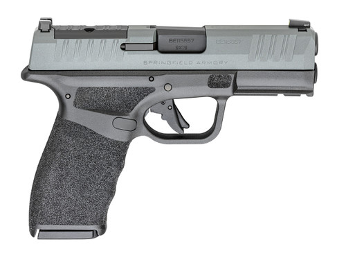 Springfield Hellcat Pro Osp Gear Up Package 9Mm 3.7" Barrel Stainless Steel Slide Black Frame Range Bag Ca Compliant 10Rd