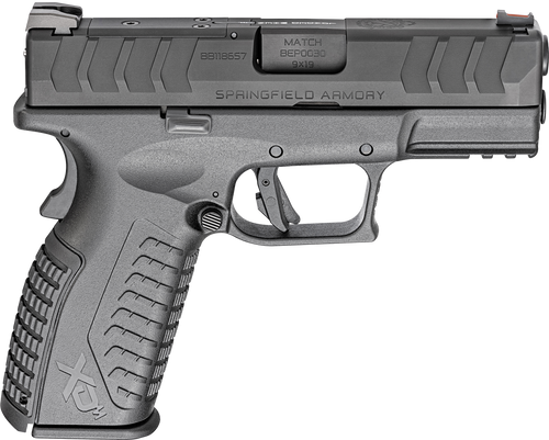 springfield xd-m elite osp 9mm, 3.8" barrel, black, optic ready, ca compliant, 10rd