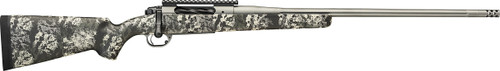 springfield 2020 boundary 6.5 prc, 24" fluted barrel, rogue camo, gray rec, 3rd