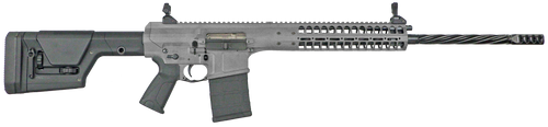 lwrc repr mkii 6.5 creedmoor, 22" threaded barrel, tungsten gray cerakote, magpul prs stock, 20rd
