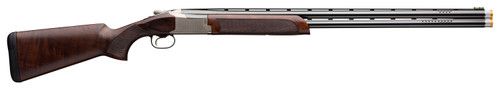 browning citori 725 sporting 28 ga, 3" chamber 32" barrel, grade iii/iv black walnut, silver rec, 2rd