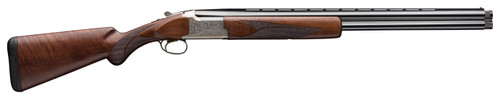 browning citori white lightning 28 ga, 3" chamber 26" barrel, grade iii/iv black walnut, silver rec, 2rd