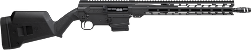 cmmg dissent br4 300 blackout, 16.1" barrel, black cerakote, magpul sga stock, ca compliant, 10rd