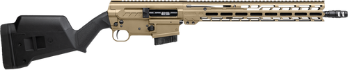 cmmg dissent br4 350 legend, 16.1" barrel, coyote tan cerakote, magpul sga stock, ca compliant, 10rd