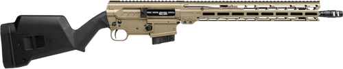 cmmg dissent br4 22 arc, 16.1" barrel, coyote tan cerakote, ca compliant, 10rd