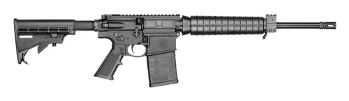 smith & wesson m&p10 sport 6.5 creedmoor, 16" barrel, black, polymer grip, 20rd