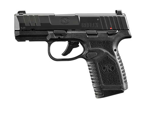 fn reflex 9mm, 3.3" barrel, black, manual safety, 10rd