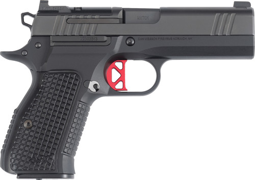 cz dan wesson dwx compact 9mm, 4" barrel, black, optic ready, 10rd