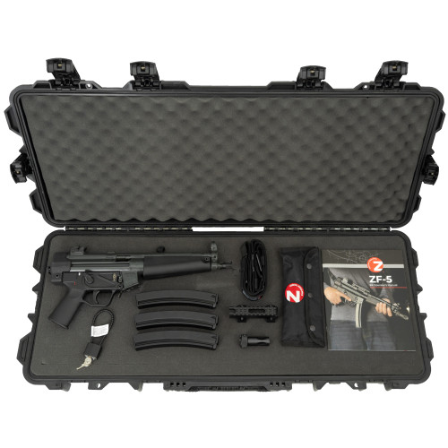 zenith zf-5 (mp-5) 9mm, 8.9" barrel, premium package, gray 30rd