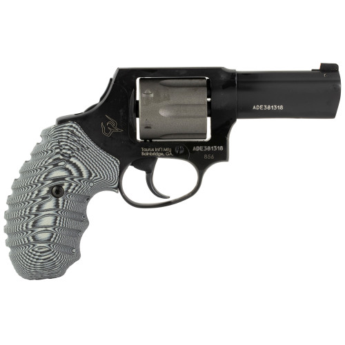 taurus 856 defender talo exclusive 38 special +p, 3" barrel, black cerakote, g10 vz grip, 6rd