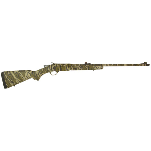 henry single shot 410 ga, 3" chamber 26" barrel, mossy oak original bottomland camo, 1rd