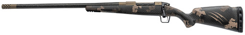 fierce carbon rogue left hand 300 prc, 22" threaded barrel, sonora carbon ambush camo, smoked bronze rec, 3rd