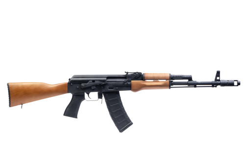 century bft74 core 5.45x39mm, 16.5" threaded barrel, black rec, maple hardwood furniture, 30rd
