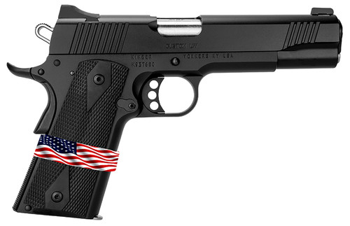 kimber custom lw liberty 9mm, 5" barrel, black, anka grip, 7rd