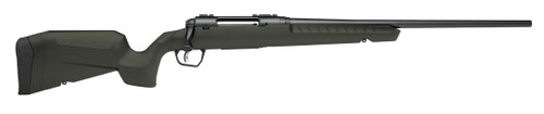 savage axis 2 7mm-08 remington, 22" barrel, dark olive green stock, black rec, 4rd