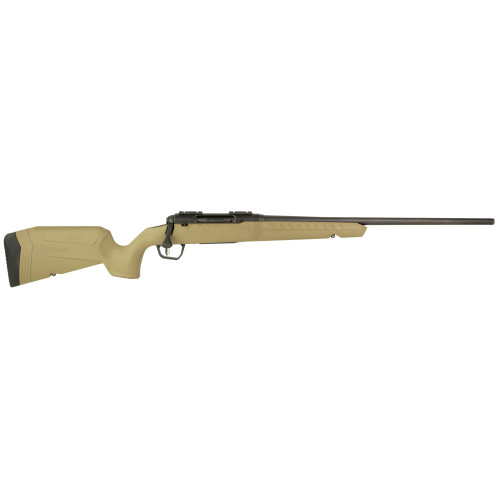 savage axis ii 308 winchester, 22" barrel, flat dark earth stock, black rec, 4rd