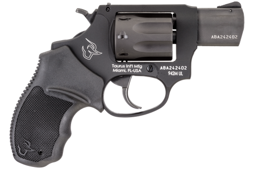 taurus 942 ultra-lite 22 magnum, 2" barrel, black, polymer grip, 8rd