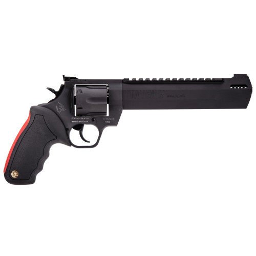 taurus raging hunter 500 smith & wesson, 10" barrel, black, rubber grip, 5rd