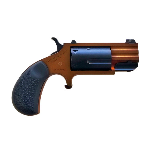 naa pug talo edition 22 magnum, 1" barrel, dusk cerakote, black cylinder/grip, 5rd